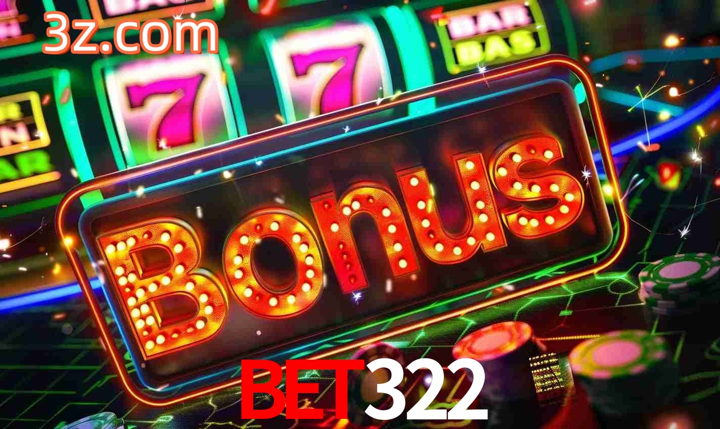 Sistema de Bônus BET322