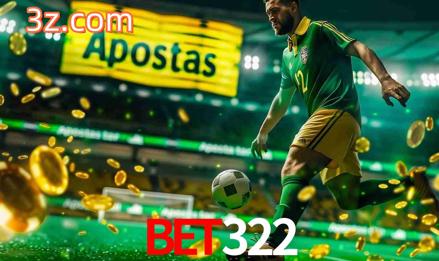 Diversas Apostas em Eventos Esportivos BET322