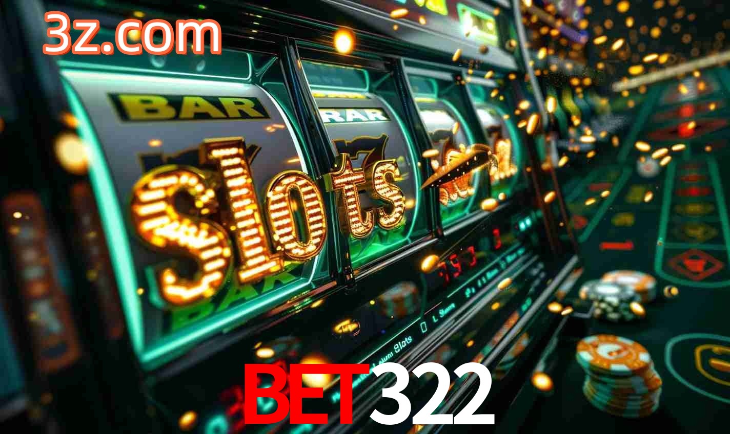 Melhor dos Slots Cassino BET322